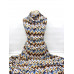 ПЛАТЕЛЬНАЯ ВИСКОЗА Missoni голубая